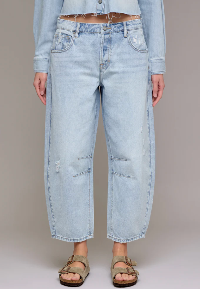 Hidden Splendid Sammie Barrel Jean
