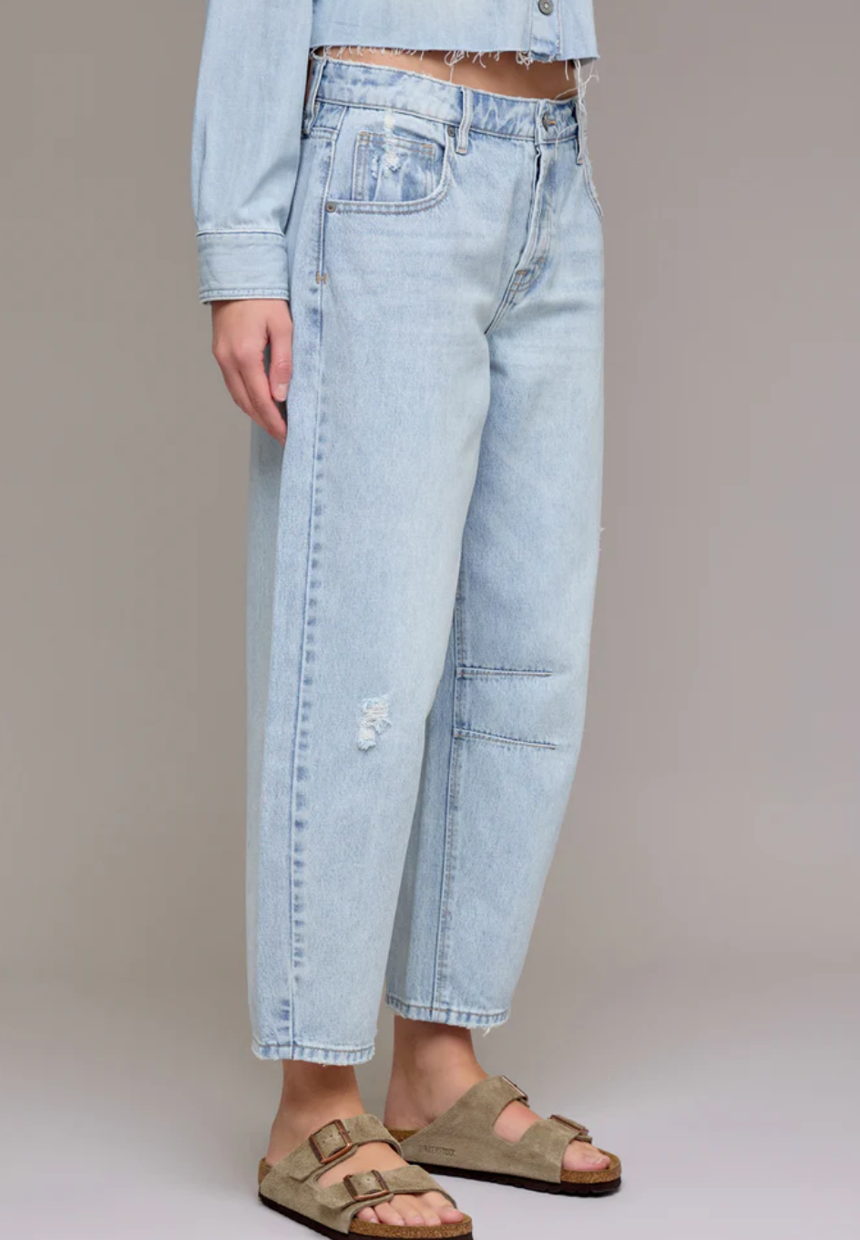 Hidden Splendid Sammie Barrel Jean