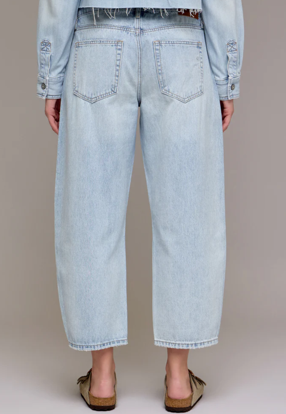 Hidden Splendid Sammie Barrel Jean