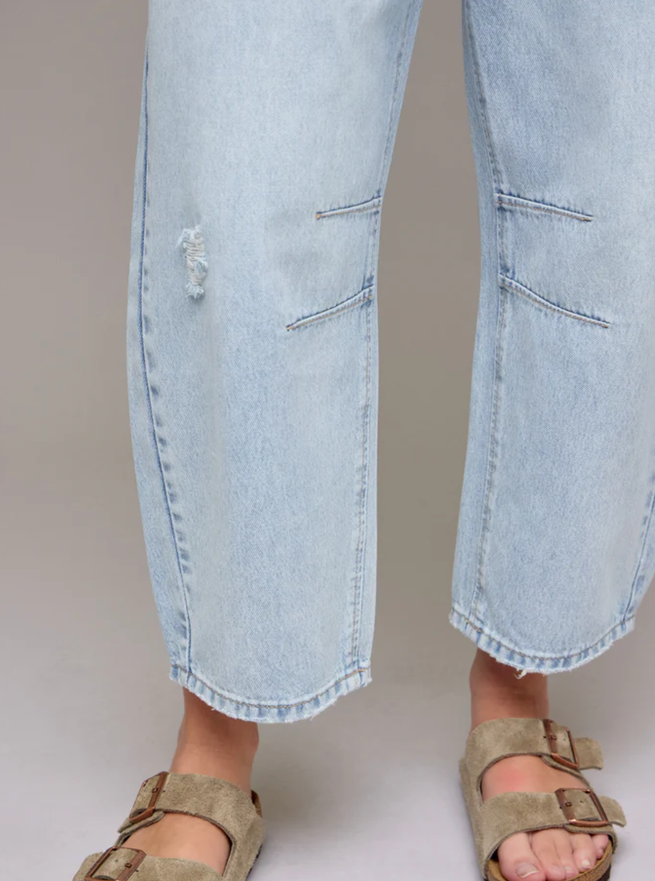 Hidden Splendid Sammie Barrel Jean