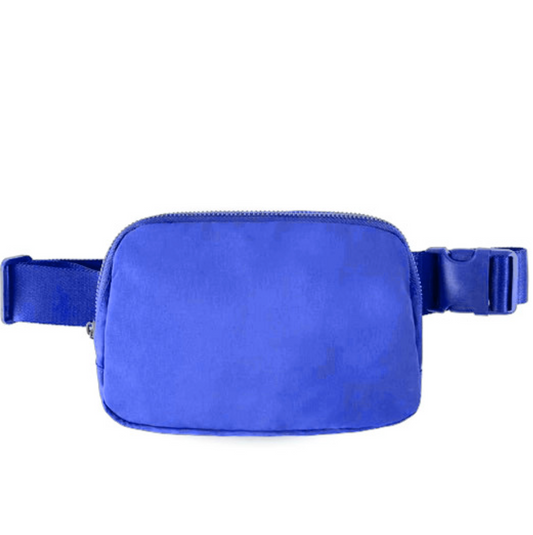 Royal Blue Belt Bag
