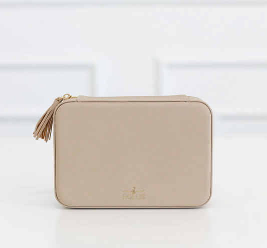Hollis Jewelry Organizer/ Nude