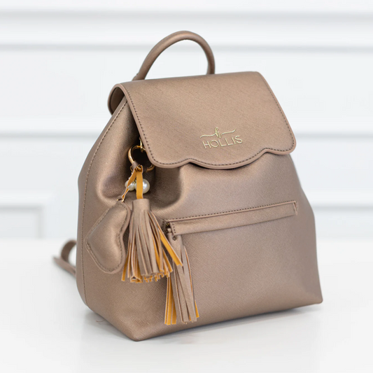 Hollis Mini Backpack/ Mocha