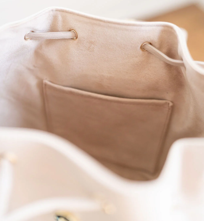 Hollis Mini Backpack/ Mocha