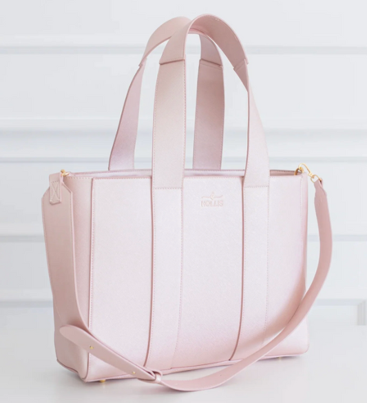 Hollis Work Tote/ Blush