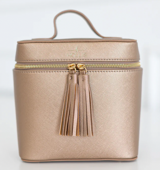 Hollis Mini Lux Bag/ Mocha