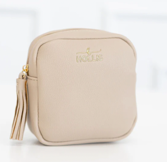 Hollis Tech Bag/Nude