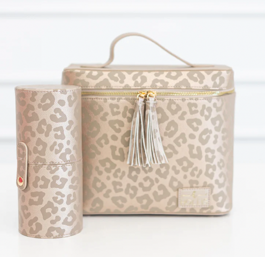 Hollis Lux Bag/Leopard