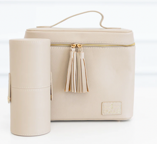 Hollis Lux Bag/Nude