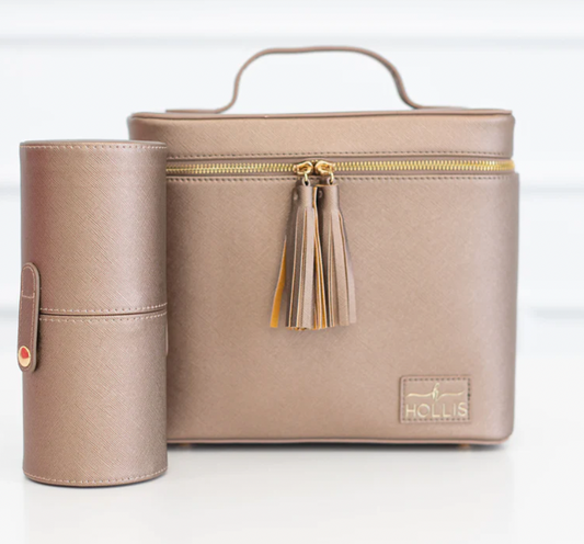 Hollis Lux Bag/Mocha