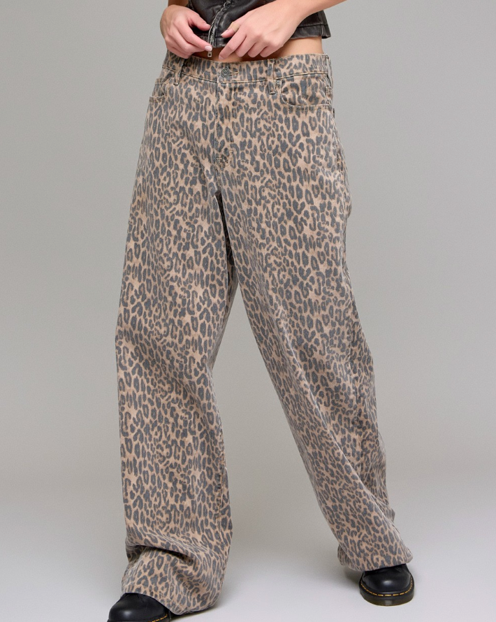NEW! Hidden ALYX Cheetah Baggy Jean