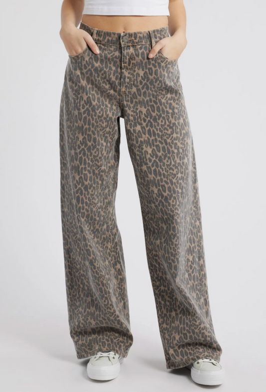 NEW! Hidden ALYX Cheetah Baggy Jean