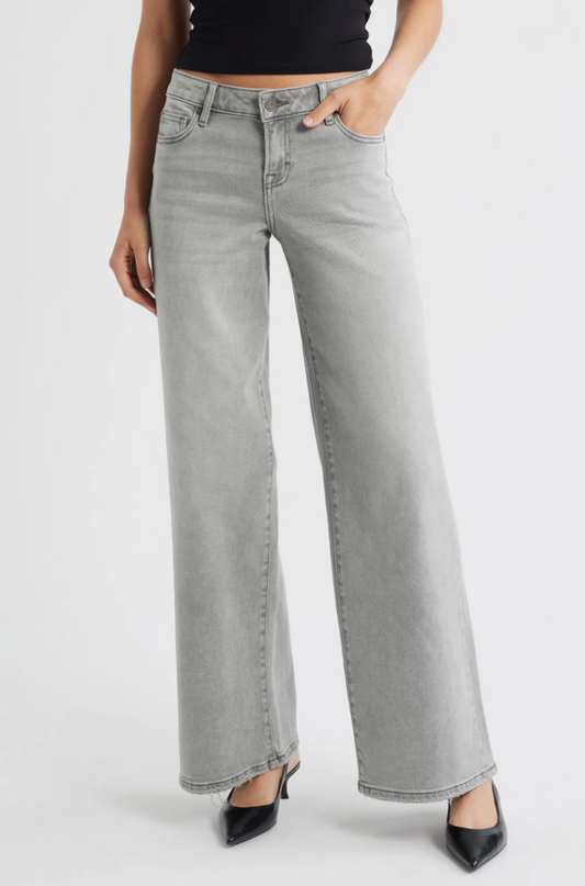 Hidden Natural Nori Jean in Lt Grey