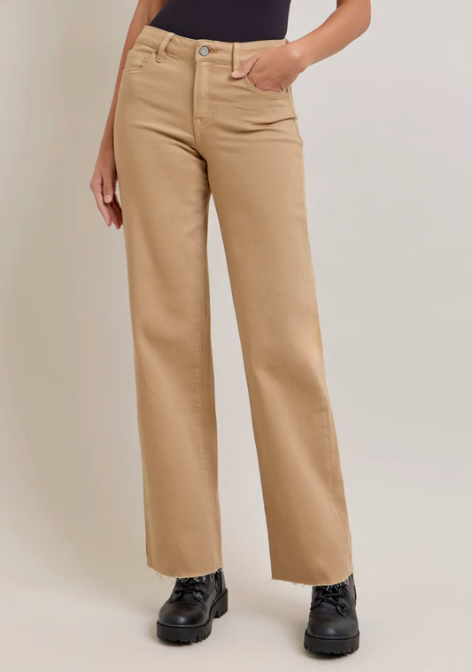 Hidden Almond Wash Jean