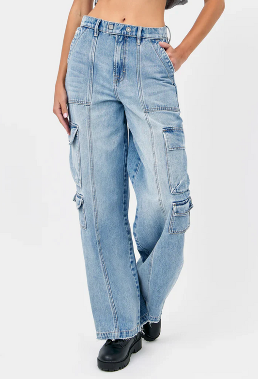 Hidden Newsworthy Nori Cargo Jean