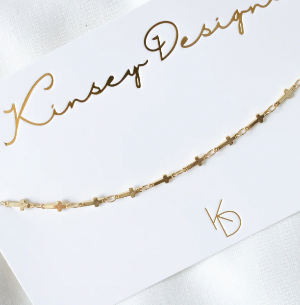 Kinsey Design Trinitee Dainty Necklace