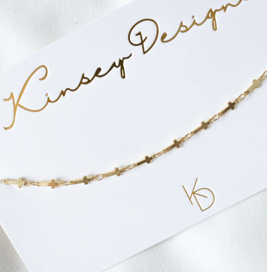 Kinsey Design Trinitee Dainty Necklace