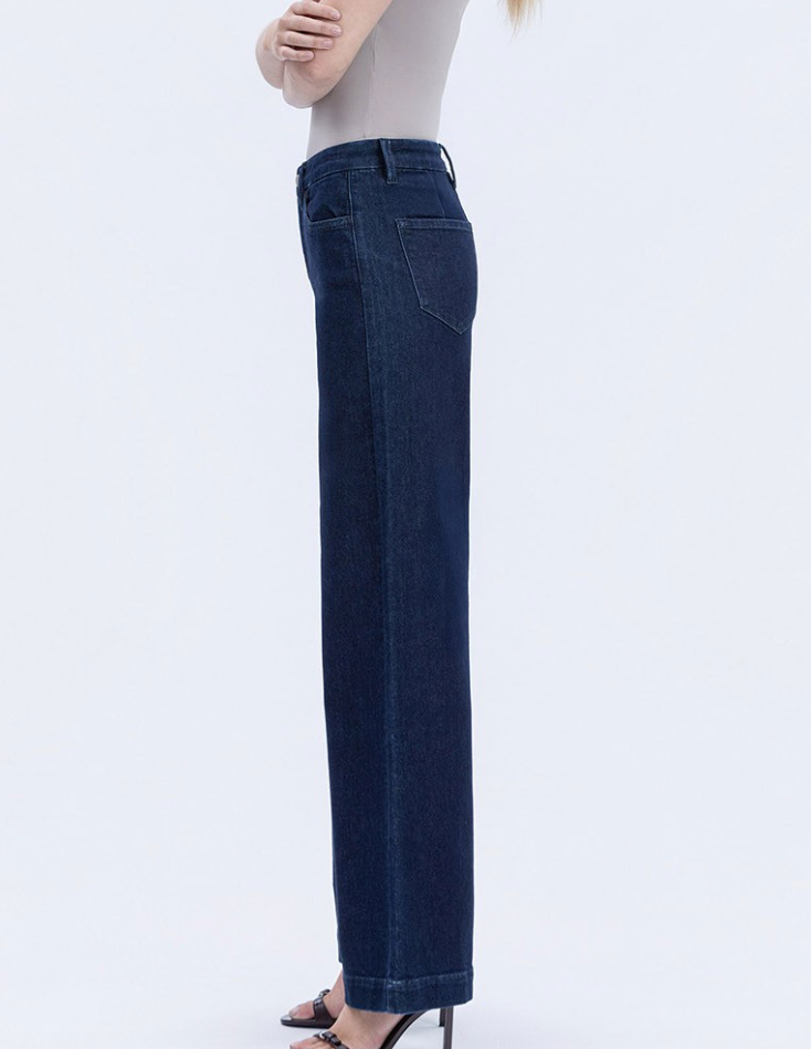 Linden Dark Trouser Jean by Flying Monkey