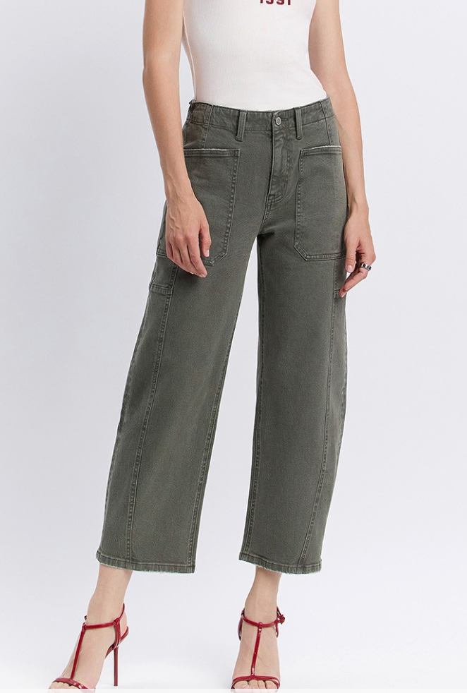 Deep Forest Accomplishments Barrel Jean by Flying Monkey