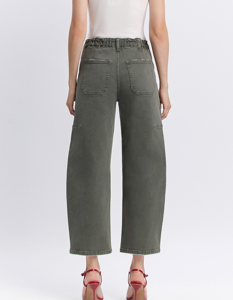 Deep Forest Accomplishments Barrel Jean by Flying Monkey