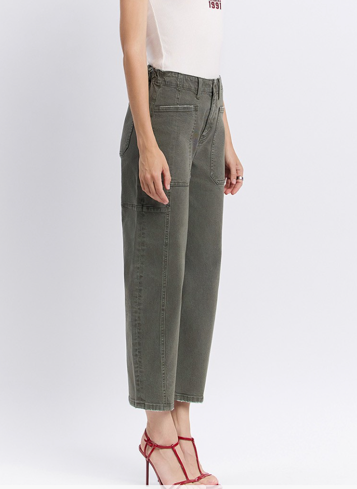 Deep Forest Accomplishments Barrel Jean by Flying Monkey