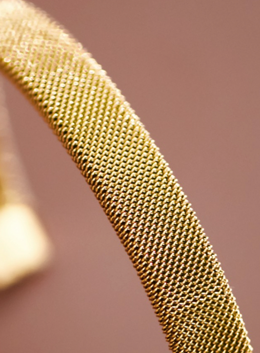 Gold Cuff Bangle