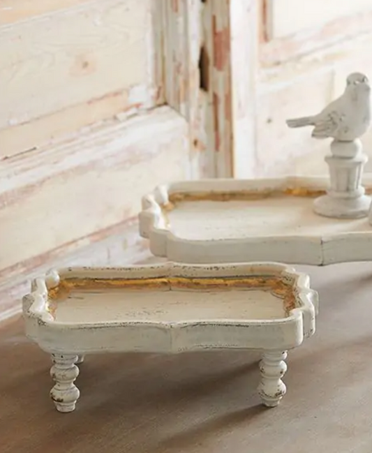 Small White Tray
