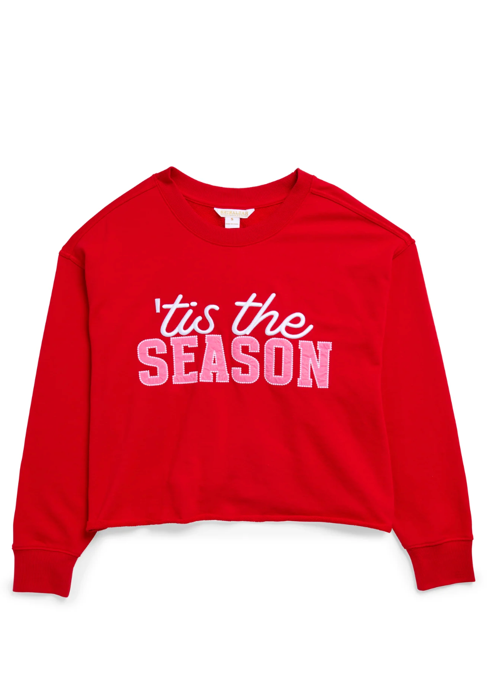 NEW! Tis The Season Sweatshirt in Red