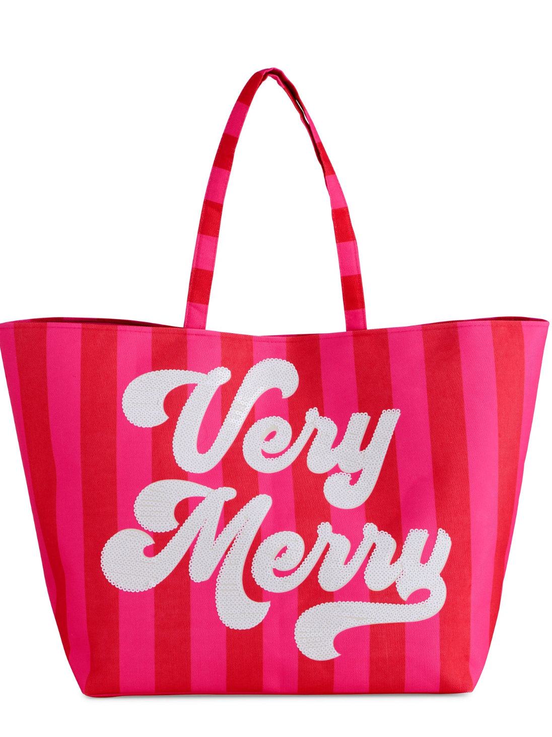 Very Merry Holiday Tote Bag