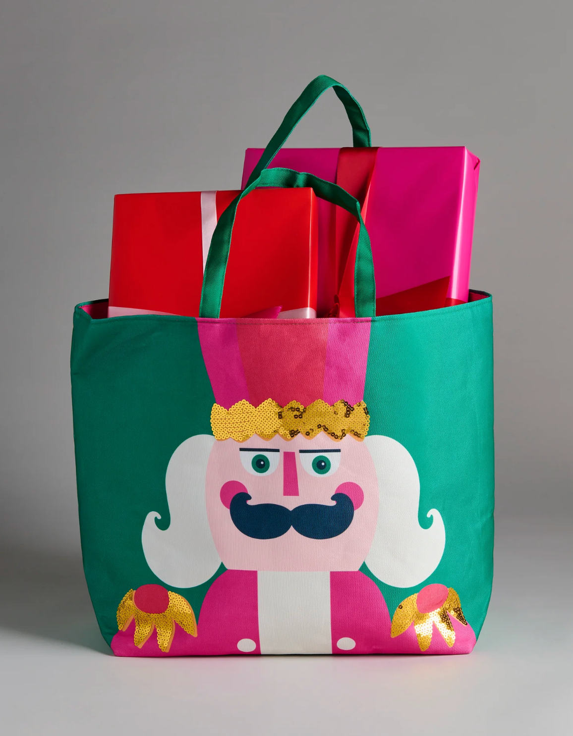 Nutcracker Holiday Tote bag