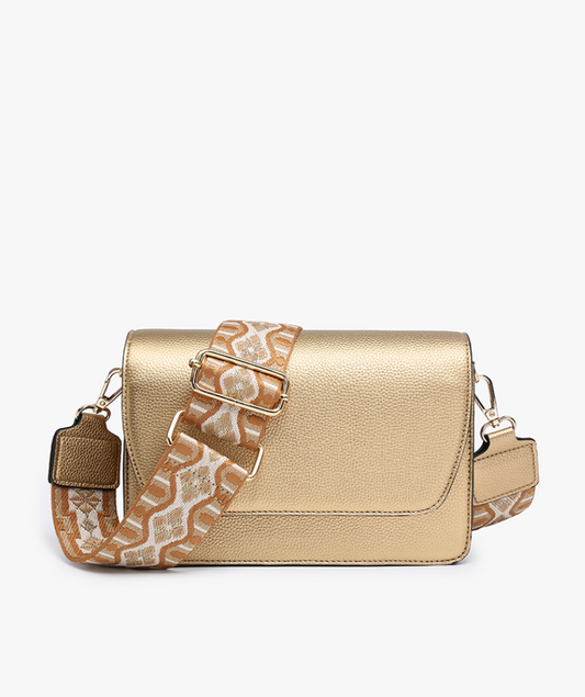 Noah Gold Crossbody