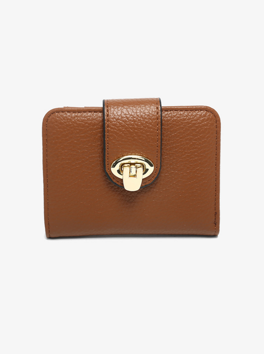 Margot Wallet in Brown