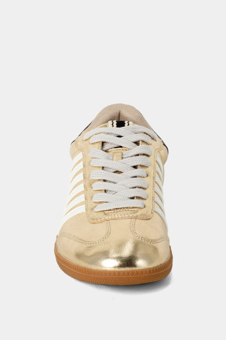 Light Gold Stevie Sneaker by ShuShop