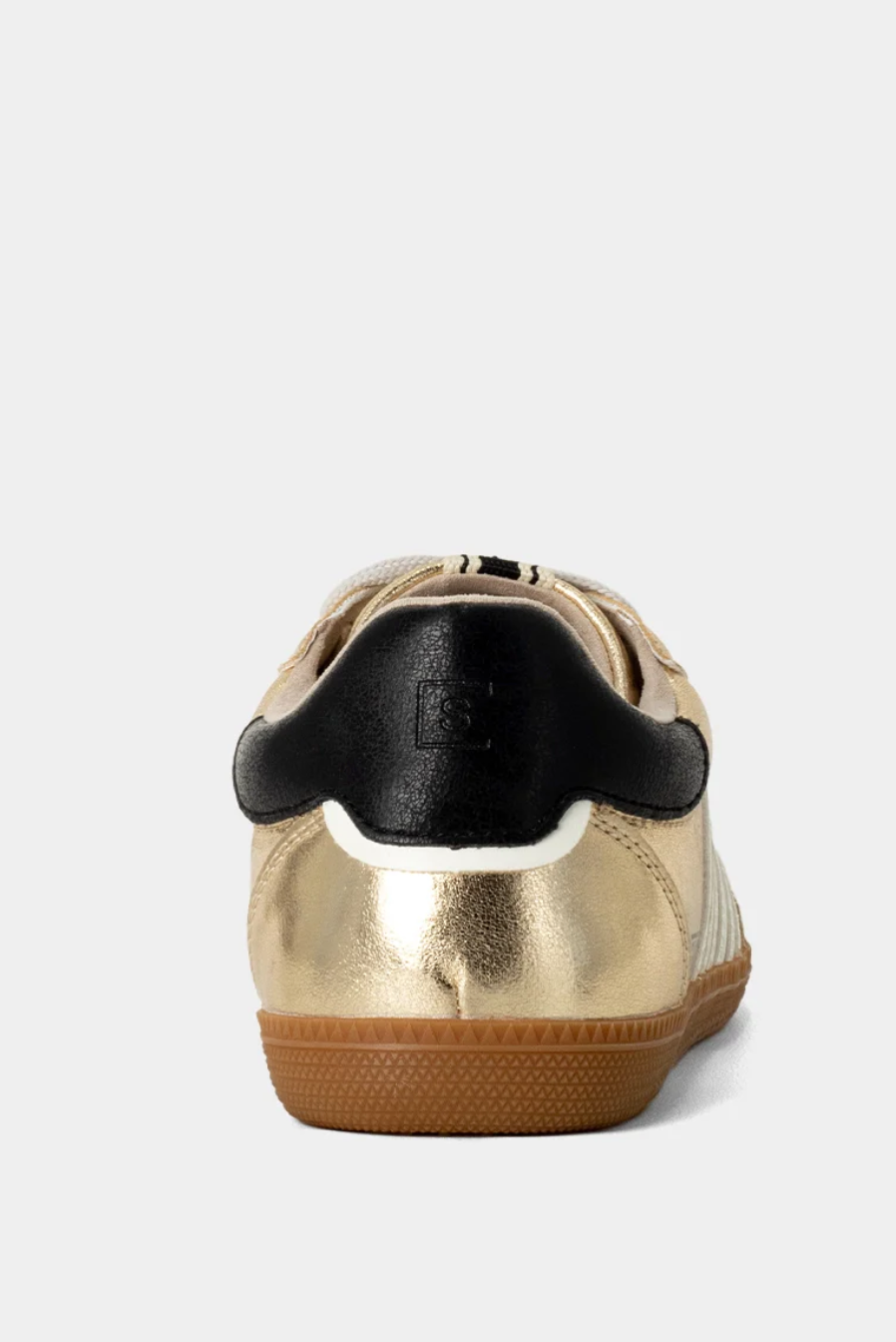 Light Gold Stevie Sneaker by ShuShop