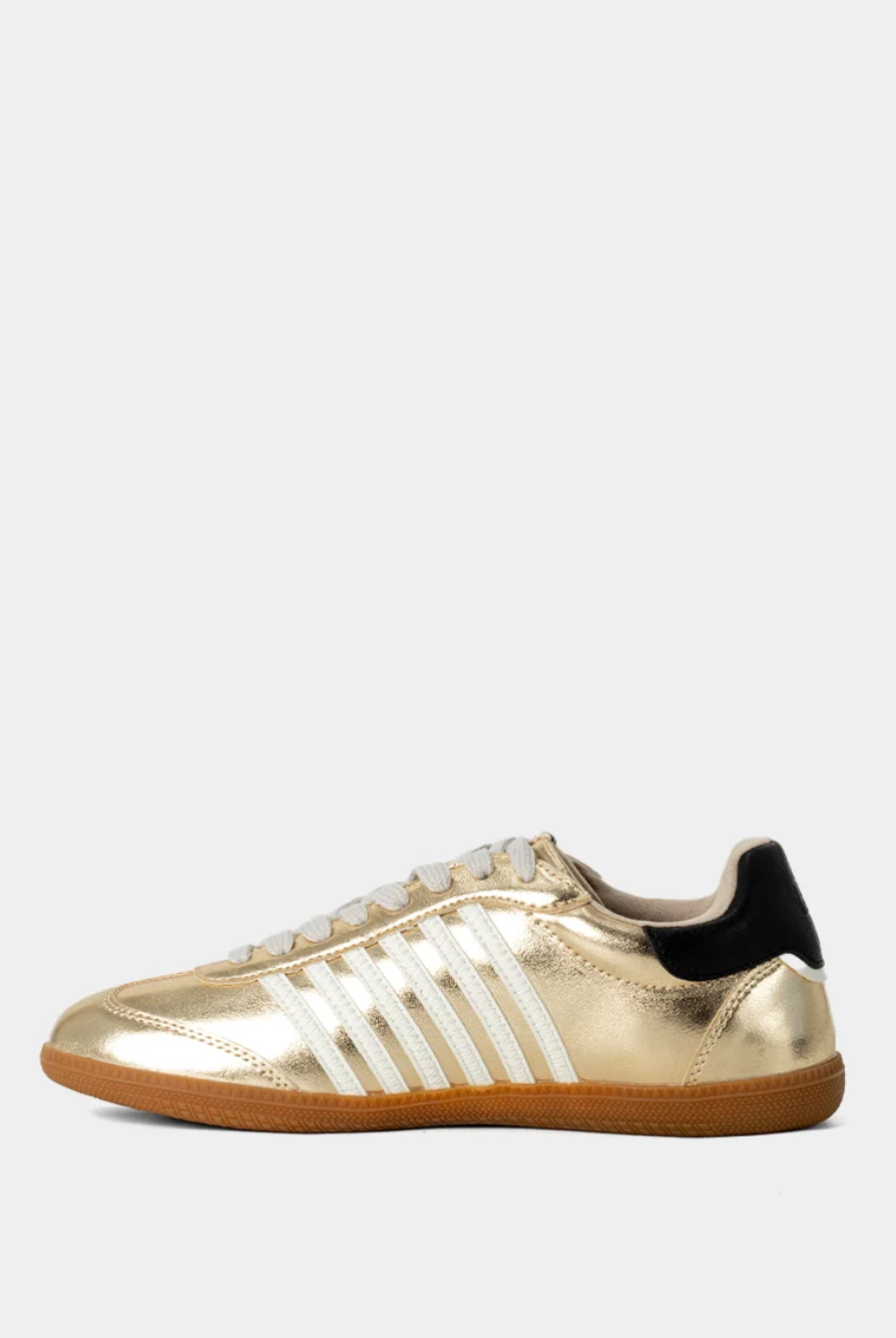 Light Gold Stevie Sneaker by ShuShop