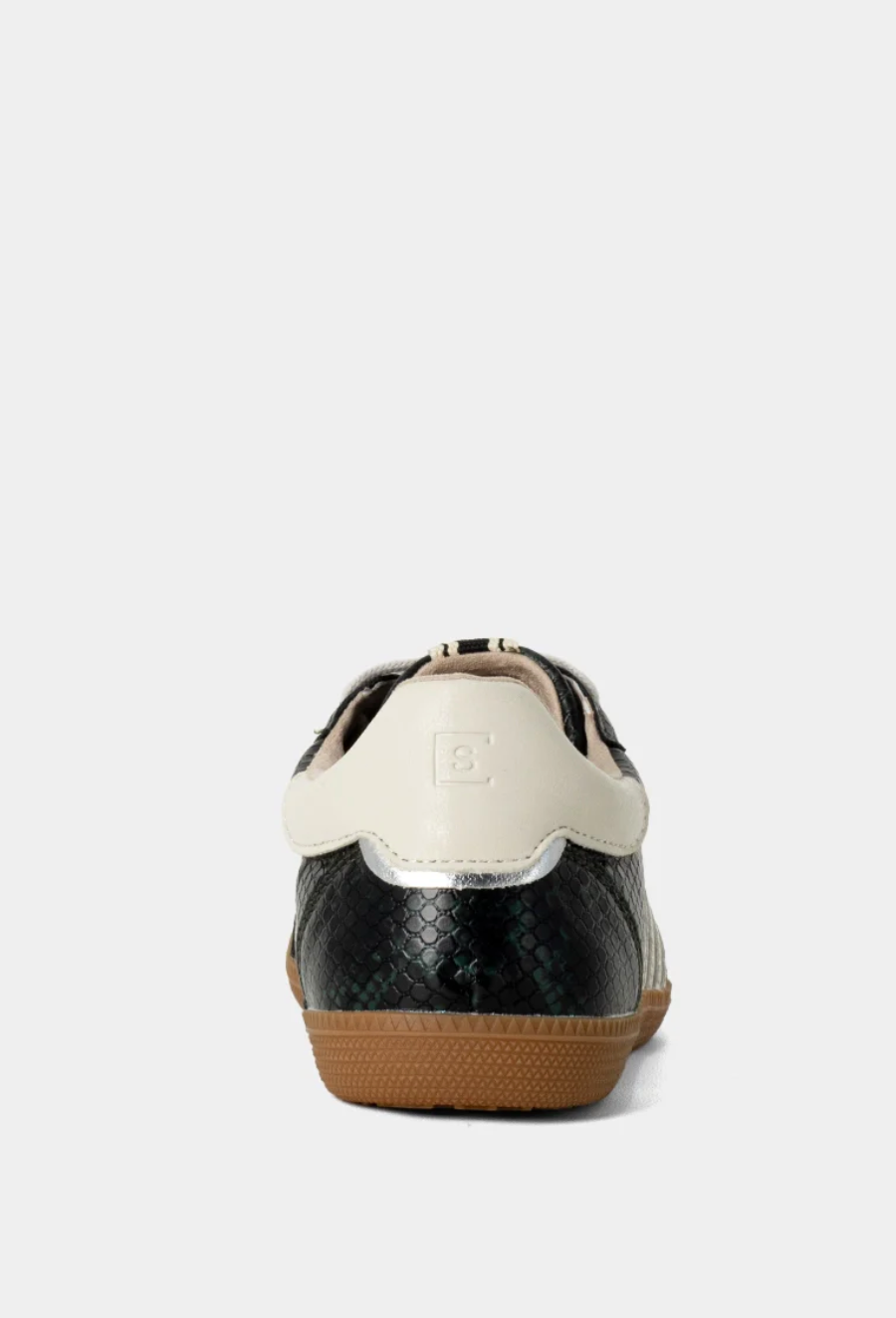 Black Snake Stevie Sneaker by ShuShop