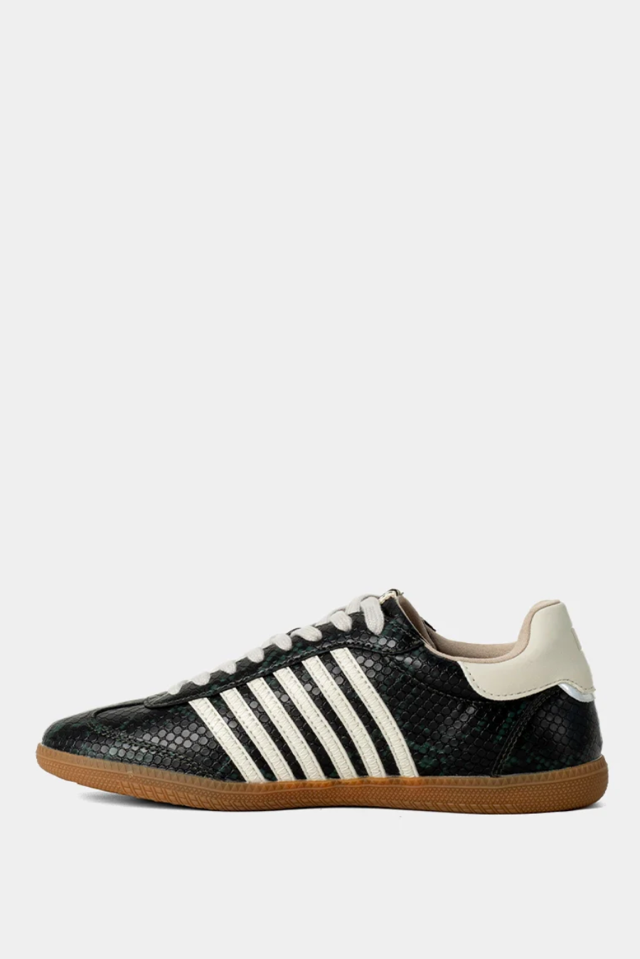 Black Snake Stevie Sneaker by ShuShop