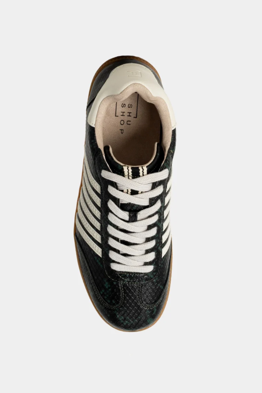 Black Snake Stevie Sneaker by ShuShop