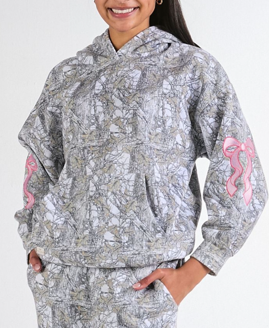 Girly Camo Sweatpant Set