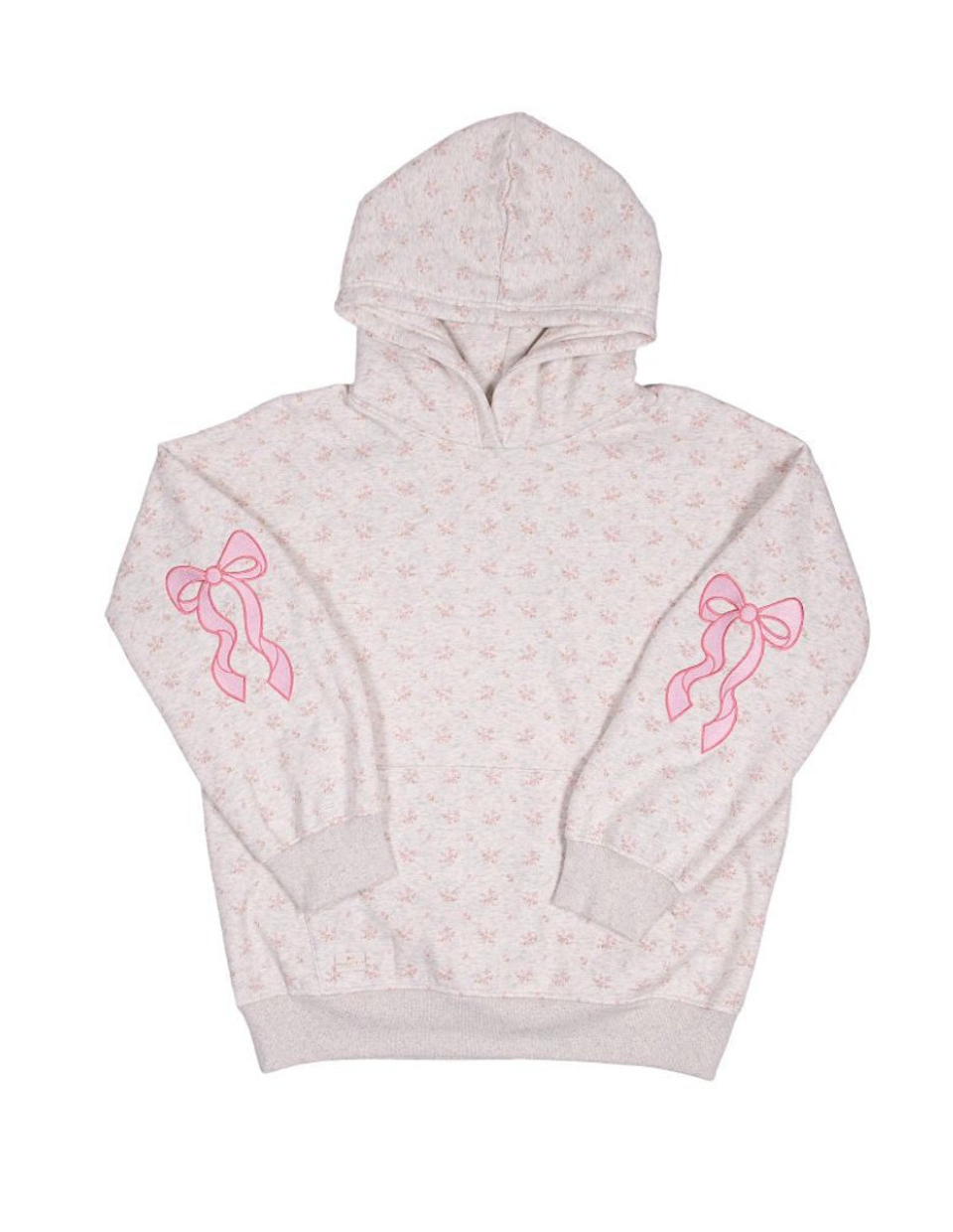 Pop of Pink Floral Sweatpant Set
