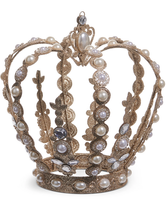 8" Pearl Crown