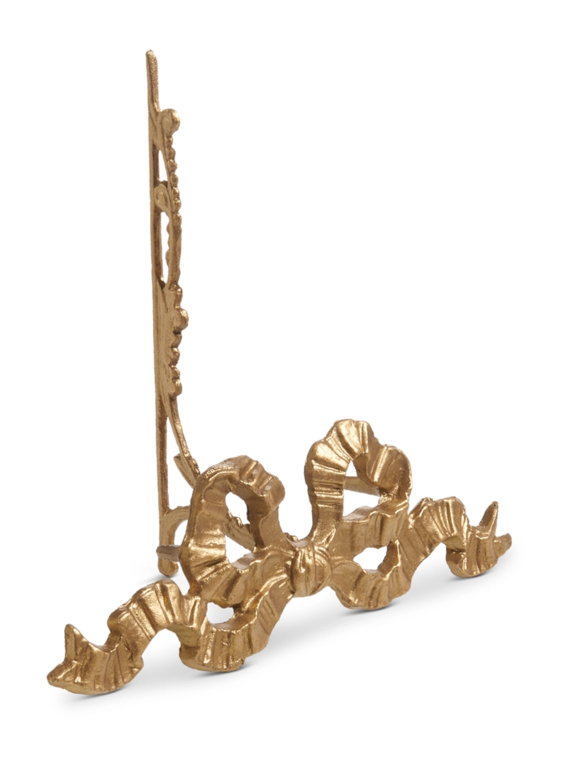 Gold Bow Easel
