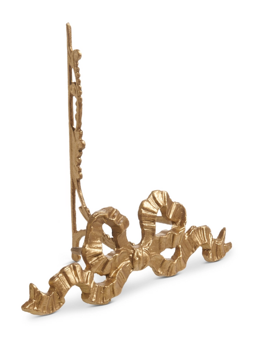 Gold Bow Easel