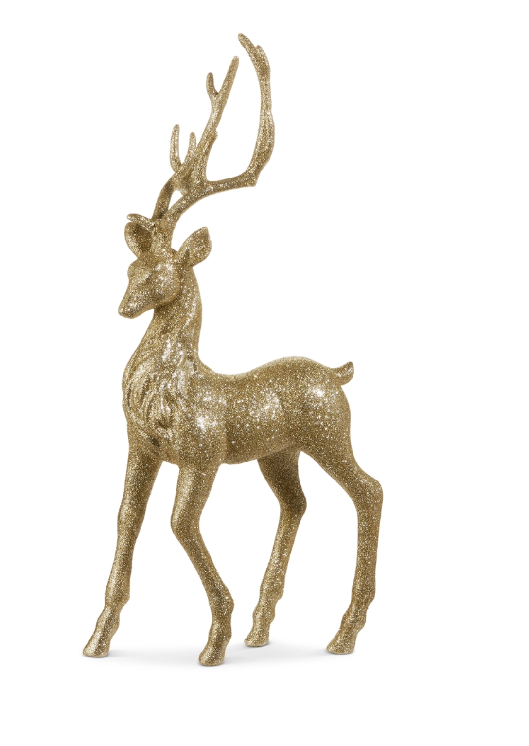 Gold Glitter Deer