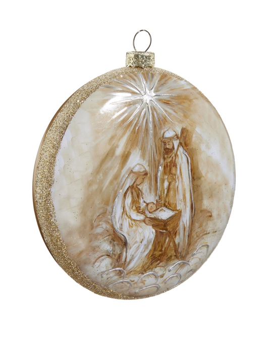 Holy Family Ornament