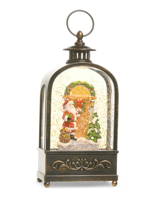 Santa Water Lantern