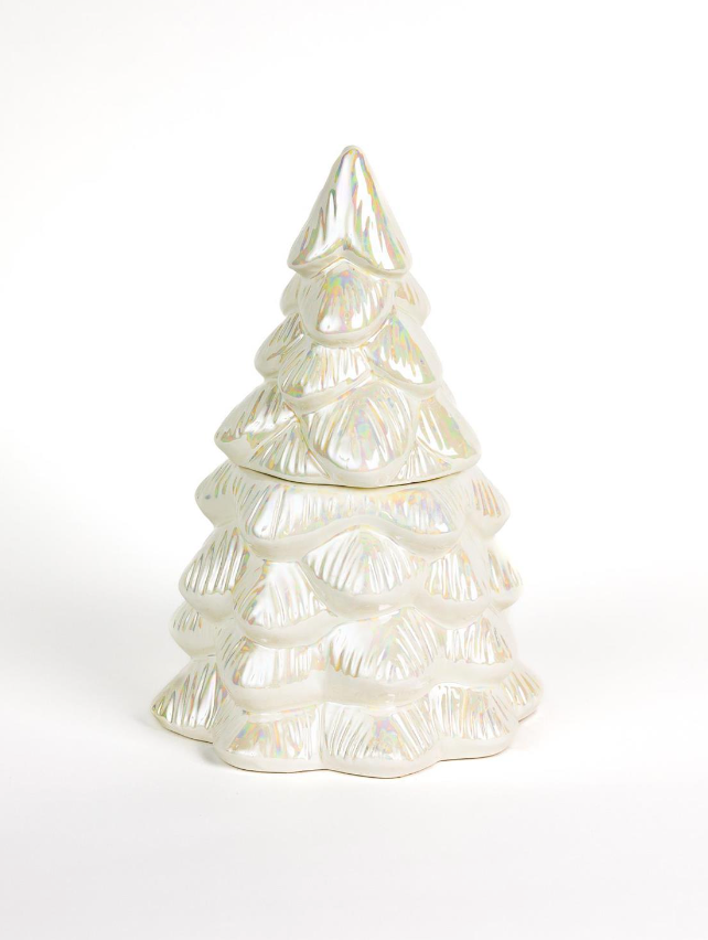 Sweet Grace Christmas Tree Candle