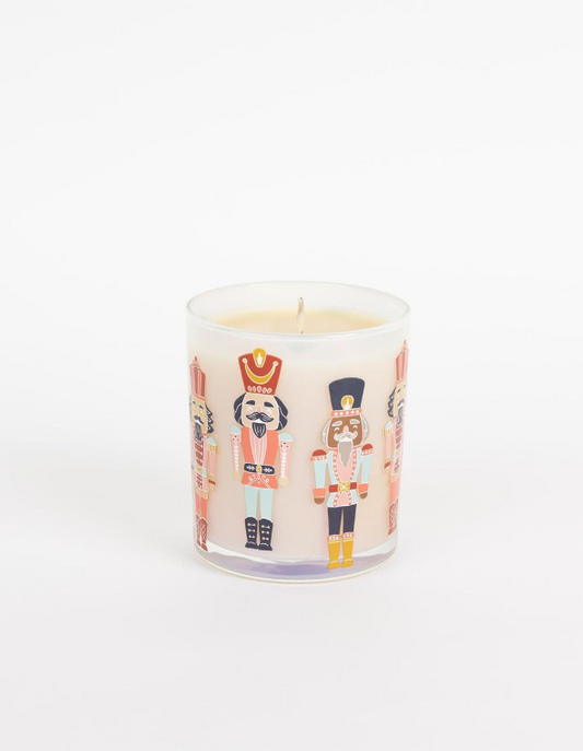 Sweet Grace Colorful Nutcrackers Candle