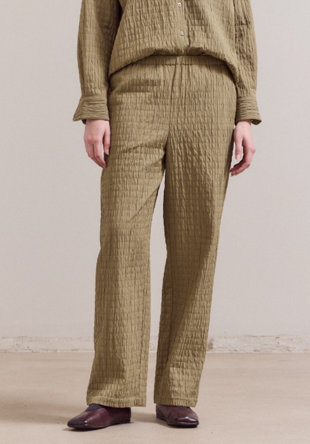Dry Thyme Quilt Pant