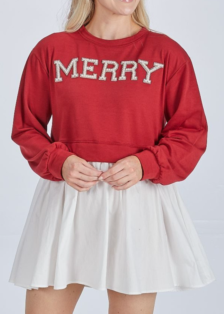 Merry Holiday Dress